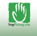 StopPicking.com Logo